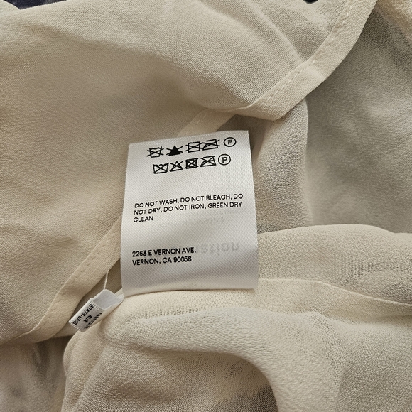 Reformation Annabell Mini Crepe Dress in Jaspar Size 4 - Picture 10 of 10